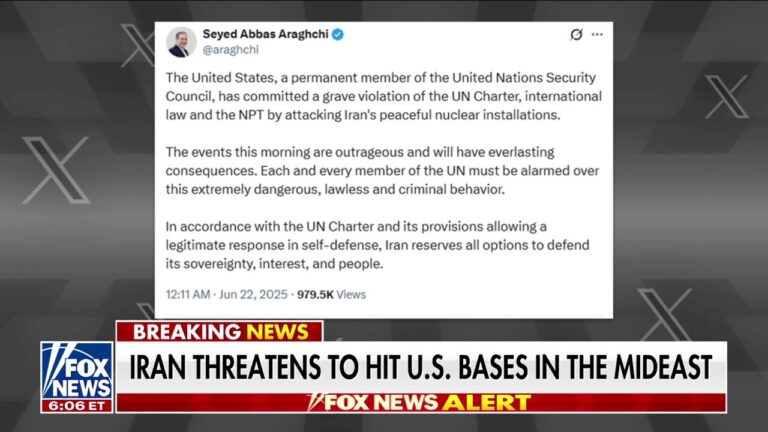Israel under state of emergency as Iran retaliates