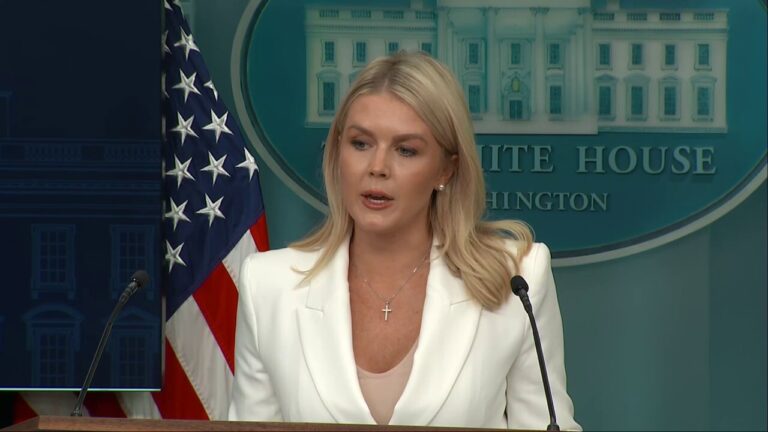 White House says that Iran strike leaker should be held accountable