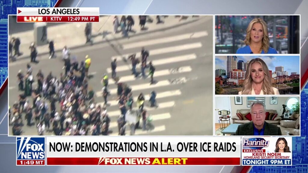 Dem leaders in California are 'standing up for the rioters,' says Tomi Lahren