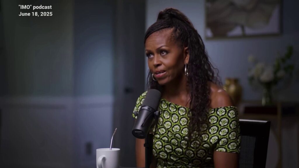 Michelle Obama says 'I'm so glad I didn't have a boy,' says 'He would have been a Barack Obama'