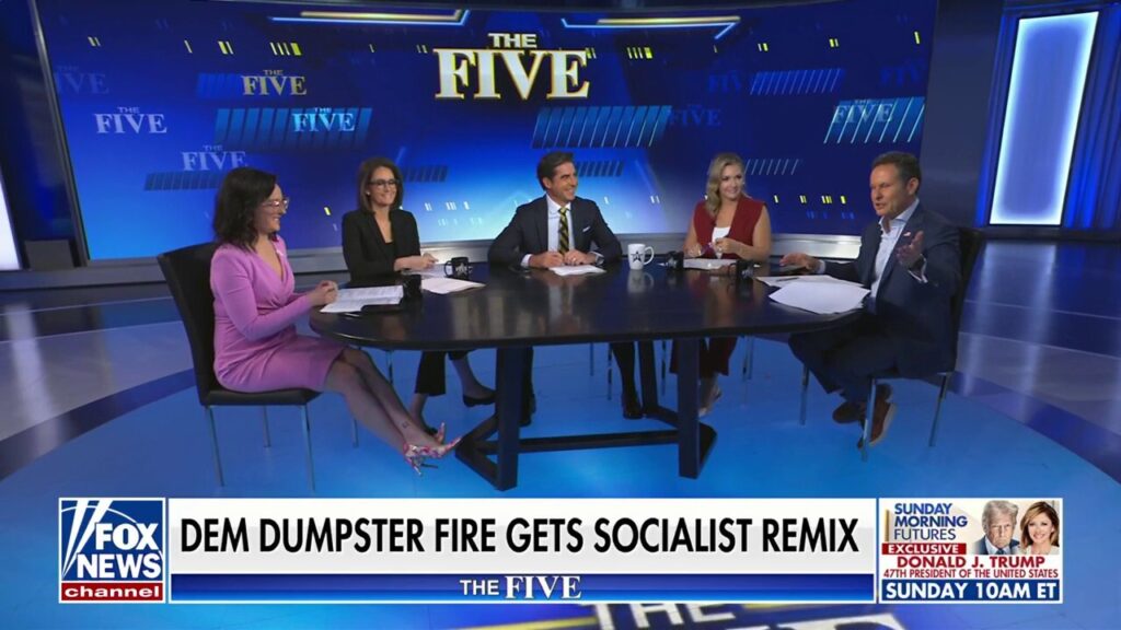 ‘The Five’: Dems are in a panic over 'socialist' Zohran Mamdani’s rise