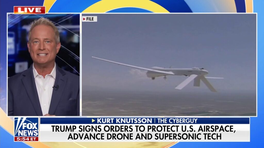 Trump advances drone, supersonic technology with new executive orders