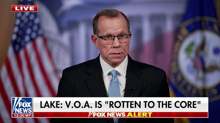 Kari Lake calls Voice of America ‘rotten to the core’