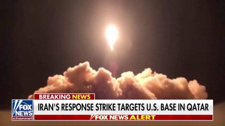 Iran responds to Operation Midnight Hammer with 'symbolic' retaliation in Qatar