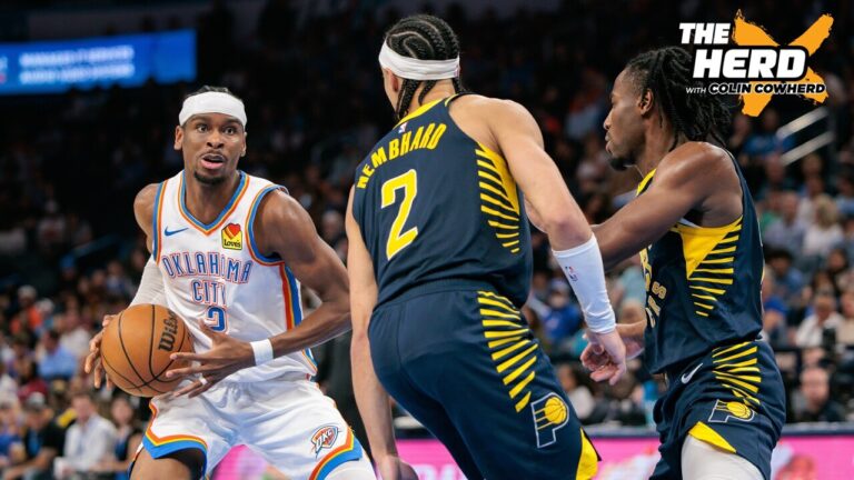Thunder vs. Pacers in NBA Finals, Is the era of the superteam over? | The Herd