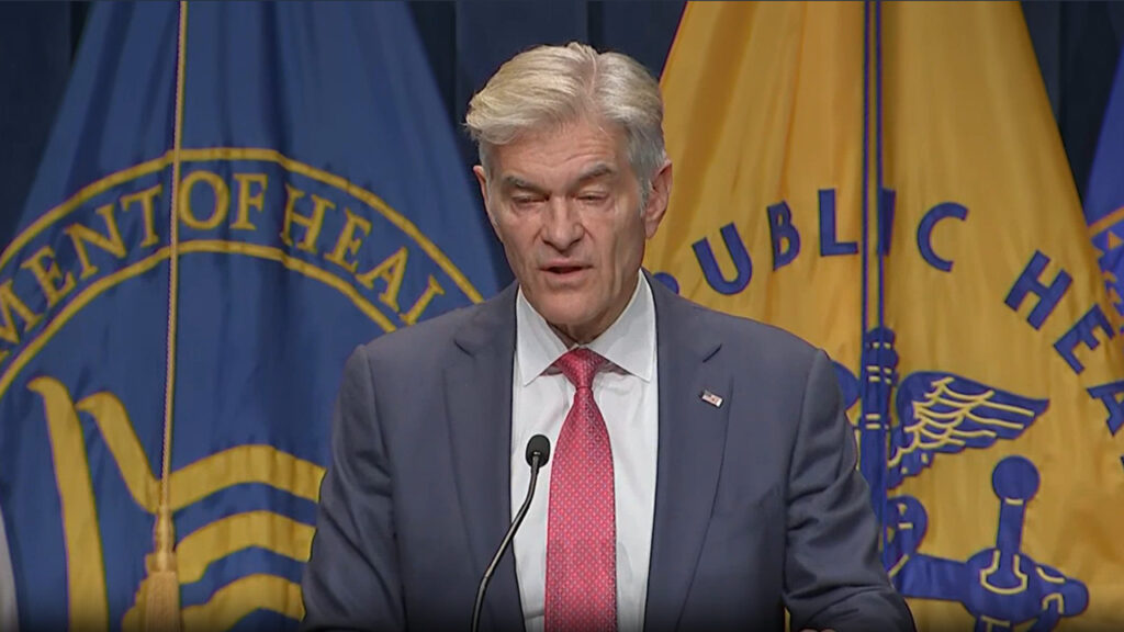 WATCH LIVE: Medicaid Services Administrator Mehmet Oz holds press conference