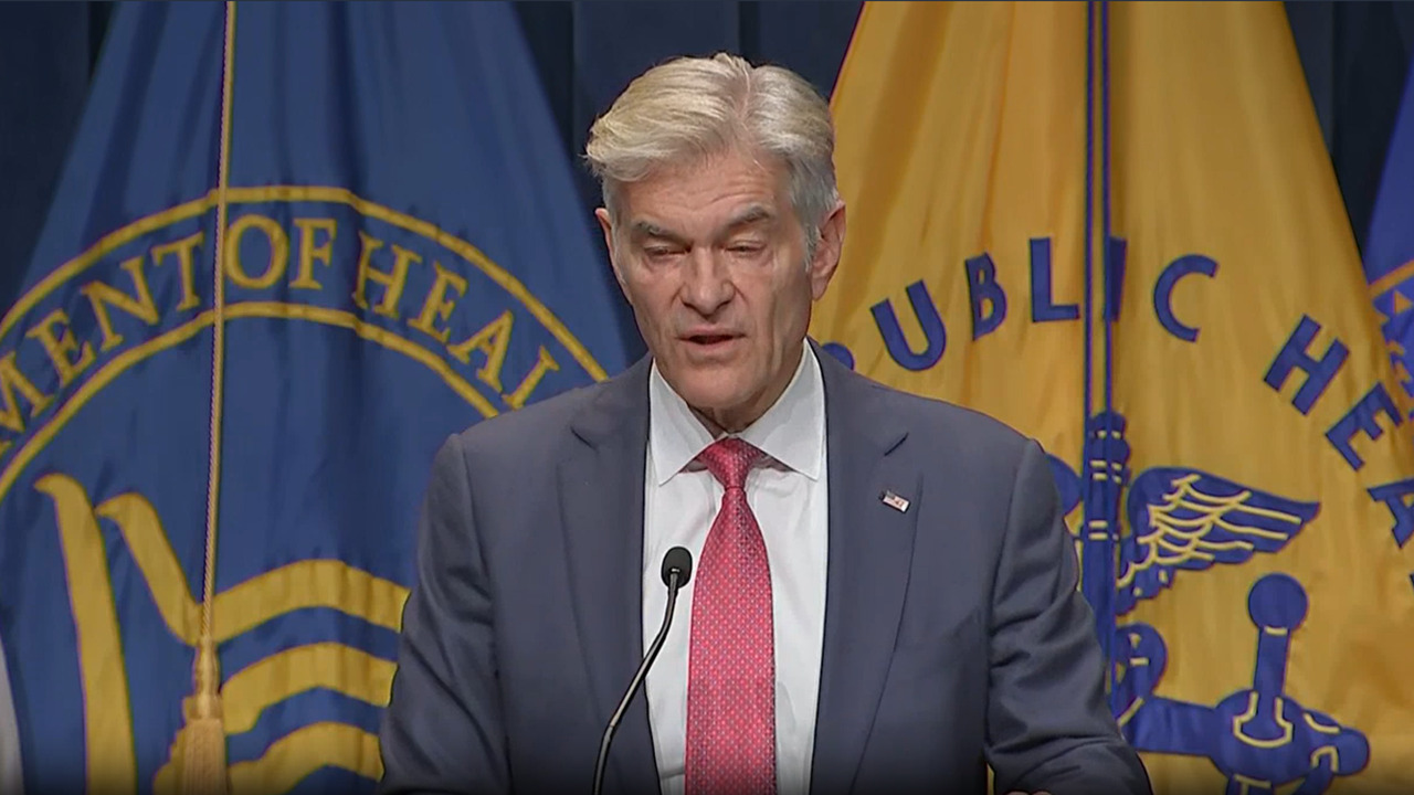WATCH LIVE: Medicaid Services Administrator Mehmet Oz holds press conference