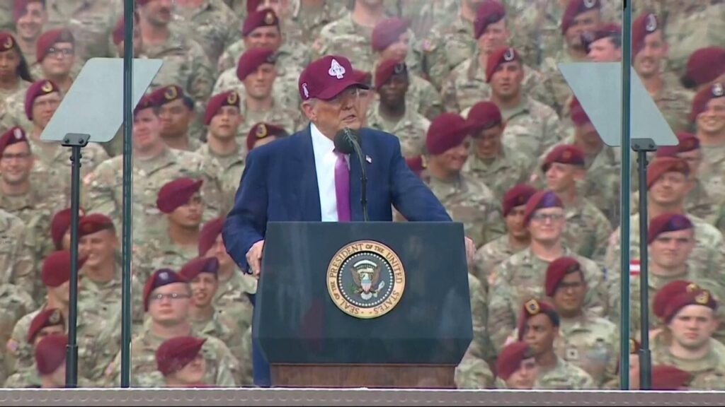 Trump vows to ‘liberate Los Angeles,’ applauds federal troops amid ongoing anti-ICE riots