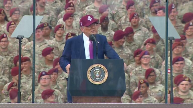 Trump vows to ‘liberate Los Angeles,’ applauds federal troops amid ongoing anti-ICE riots
