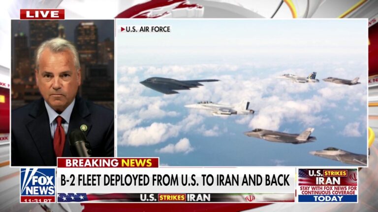 The 509th bomb wing needs to be saluted, says Rep. Mark Alford
