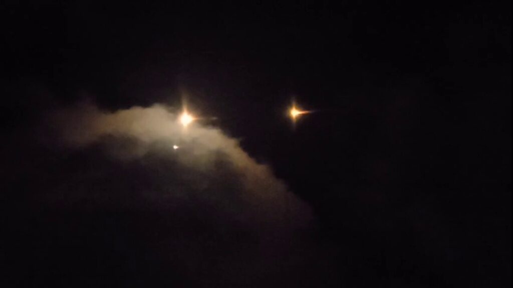 Missiles rain down on Israel in early morning attack