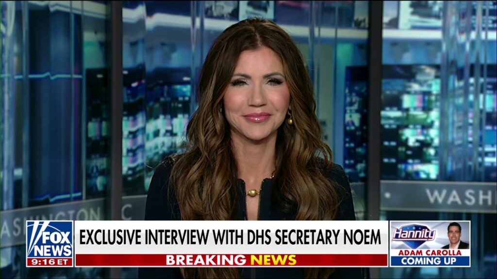 We have been going after the ‘worst of the worst’ in LA: Kristi Noem