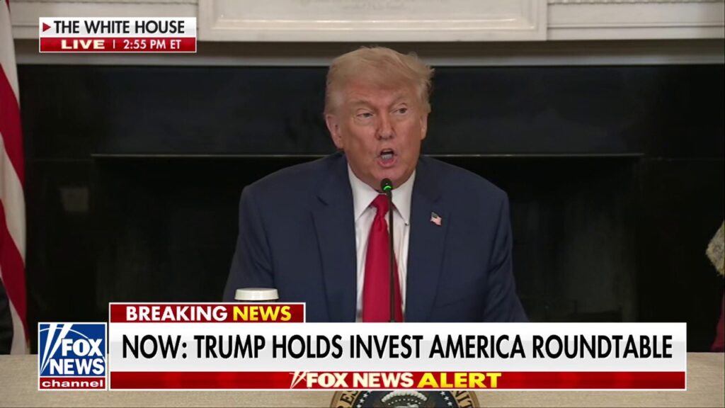 Trump details 'Trump accounts' for newborns