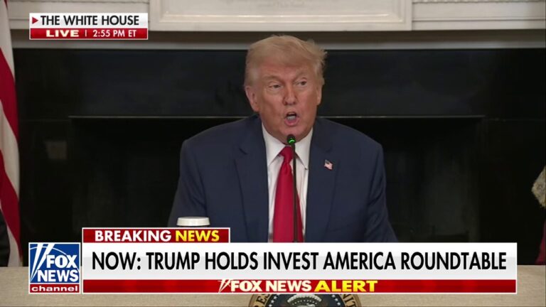 Trump details 'Trump accounts' for newborns
