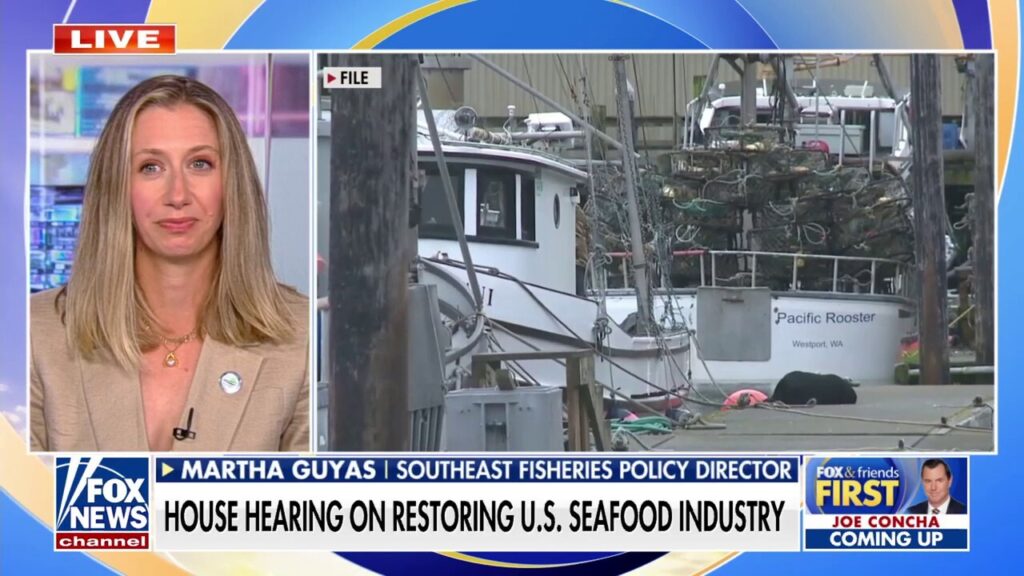 House lawmakers to hear from experts on restoring US seafood industry