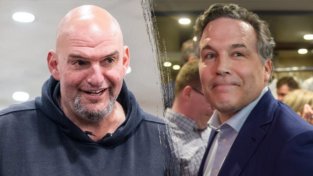 WATCH LIVE: Battleground Senators Fetterman and McCormick debate on FOX Nation