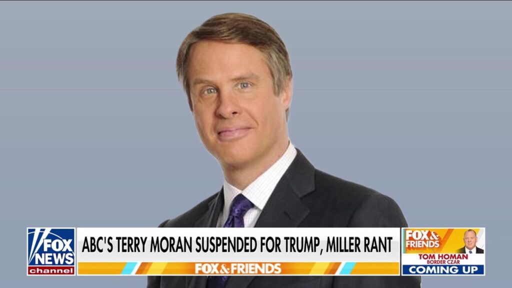 ABC suspends Terry Moran after rant on Trump, top advisor