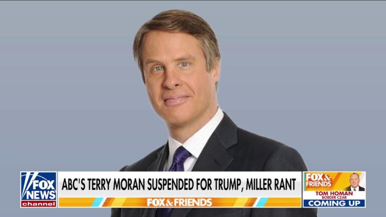 ABC suspends Terry Moran after rant on Trump, top advisor