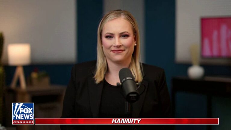 Meghan McCain: Dems have upcoming talent who only care about becoming famous