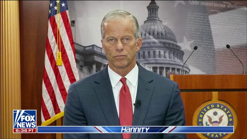 Iran has menaced that region of the world for ’50 years’: Sen. John Thune