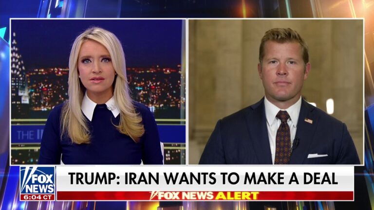 Iran is a ‘murderous’ and ‘duplicitous’ regime, says Sen. Tim Sheehy
