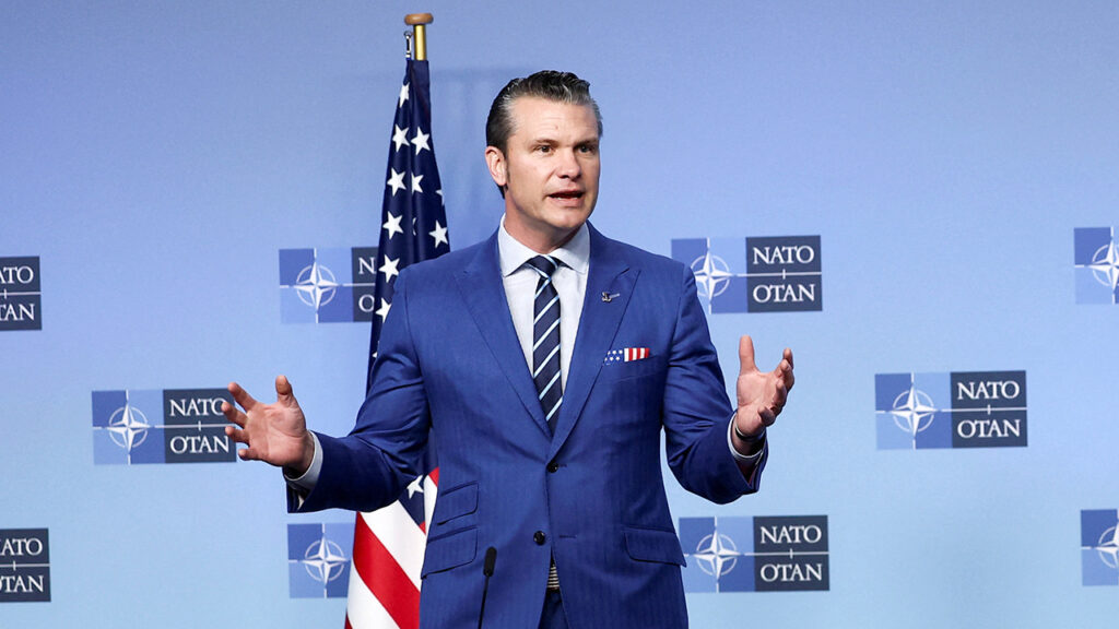 WATCH LIVE: Hegseth holds briefing from the Pentagon after NATO Summit