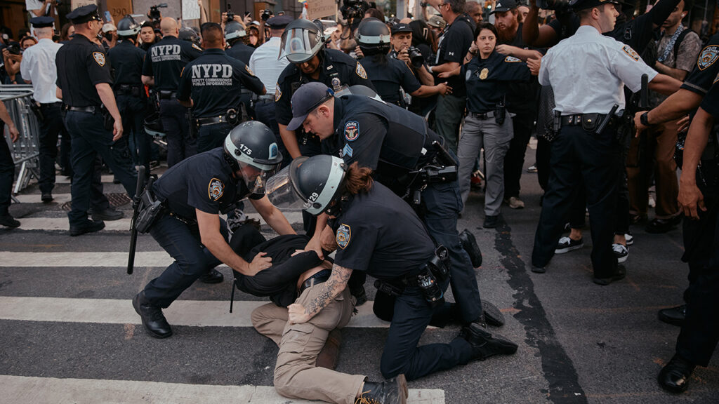 NYC prepares for wave of disruption as anti-Trump demonstrators mobilize