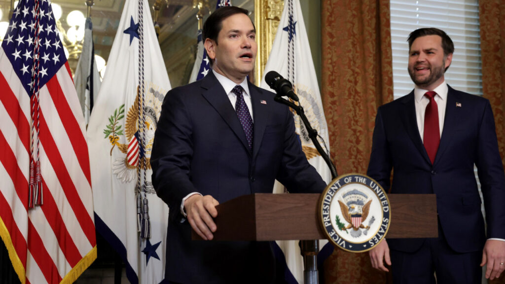 WATCH LIVE: VP Vance, Secretary Rubio deliver remarks at American Compass event