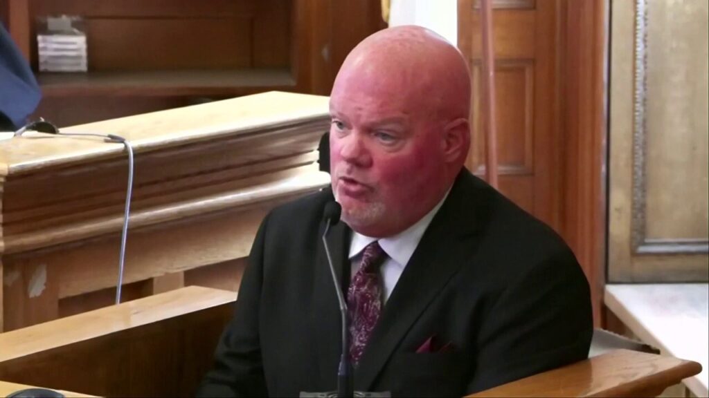 Plow driver testifies that he saw 'nothing' on Brian Albert's front lawn in Karen Read trial
