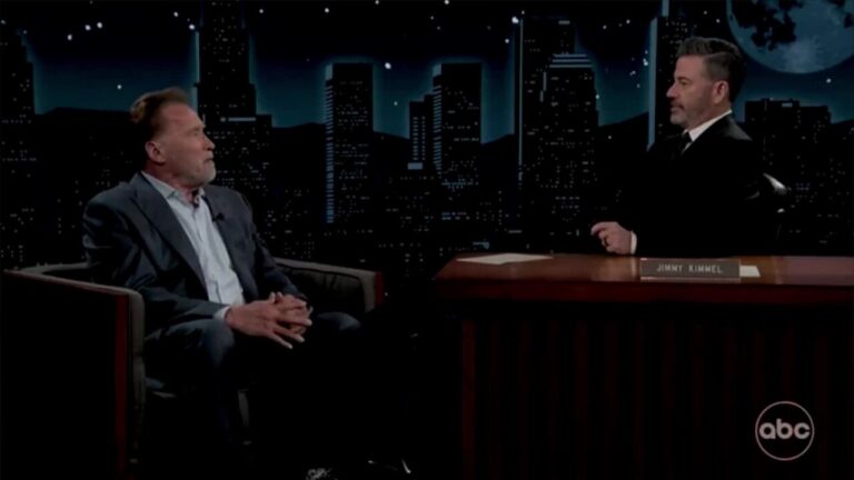 Arnold Schwarzenegger claims media are making out LA to be a 'war zone,' says that's not the case