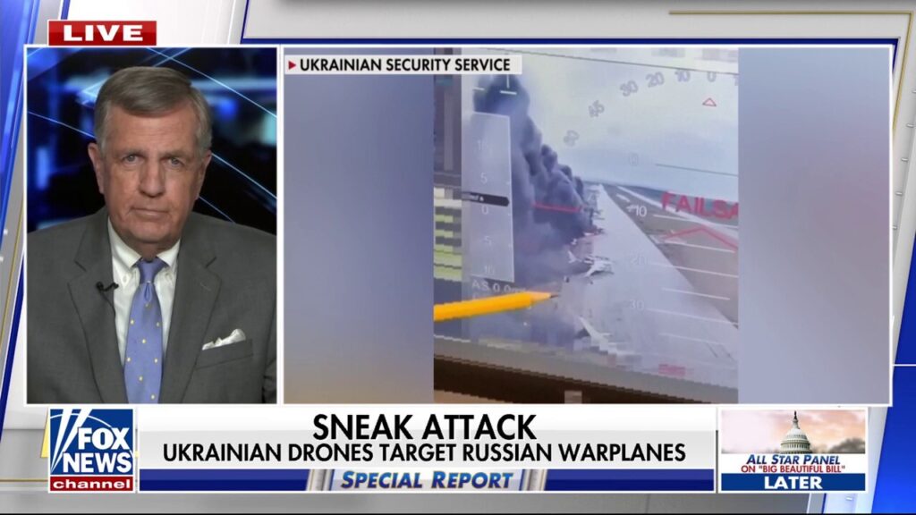 Zelenskyy has quite a few cards to play, says Brit Hume