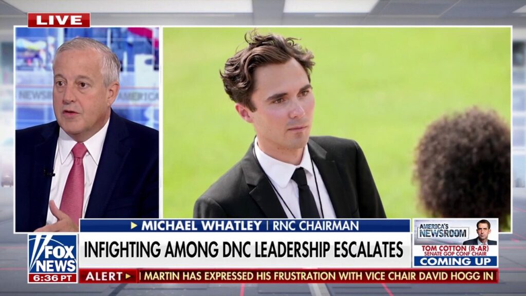 Leaked audio reveals DNC chair unleashing on vice chair: 'Quite frustrated'