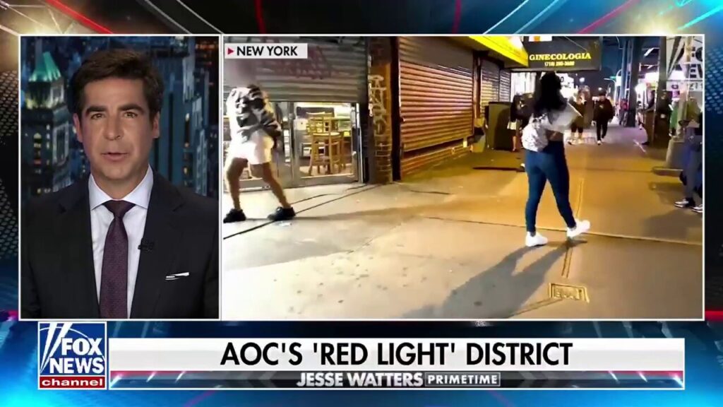 Jesse Watters exposes 'red light' district in the Bronx