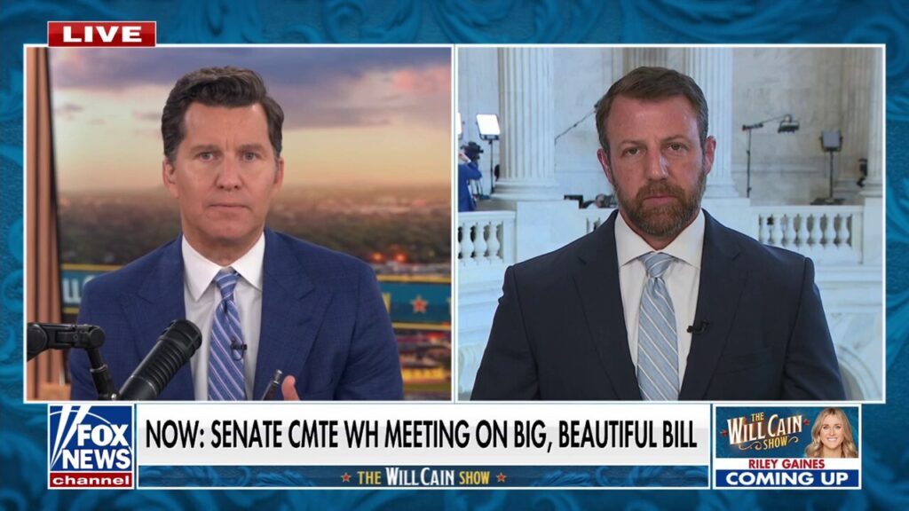 We inherited a 'crap show' from the Biden admin, says Sen. Markwayne Mullin