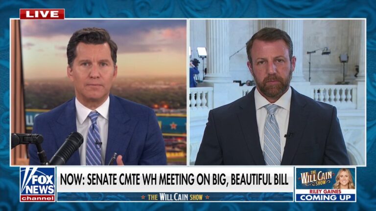 We inherited a 'crap show' from the Biden admin, says Sen. Markwayne Mullin