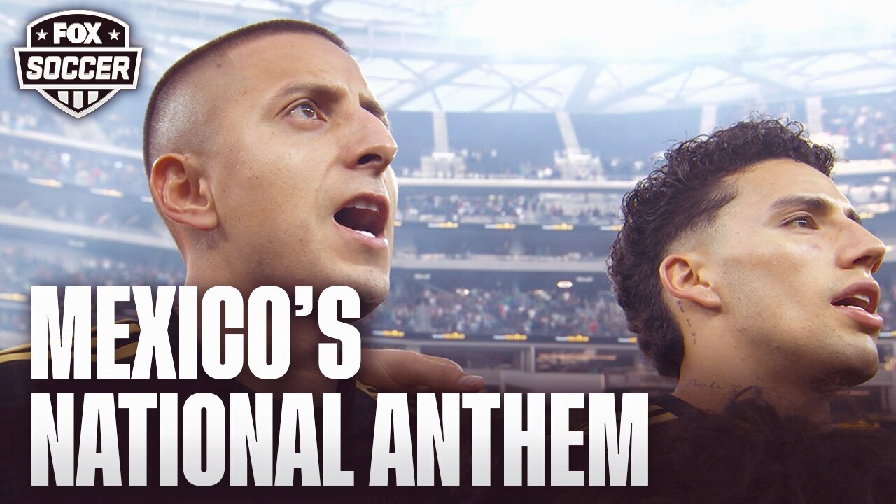 Mexico's National Anthem ahead of CONCACAF Gold Cup Opener | FOX Soccer