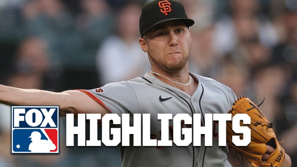 Giants vs. White Sox Highlights | MLB on FOX