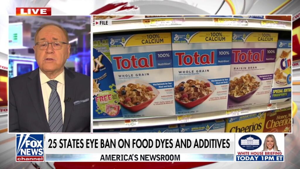 New study suggests synthetic dyes pose numerous health risks