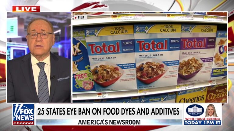 New study suggests synthetic dyes pose numerous health risks