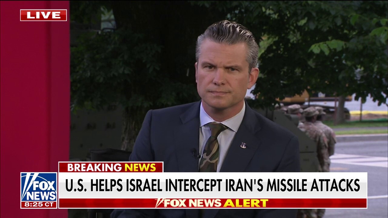 Trump is leading the way to ensure US interests are safe in Middle East: Pete Hegseth