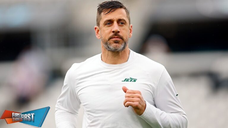 Aaron Rodgers wasn’t Pittsburgh Steelers’ first choice, per Adam Schefter — Is that a problem? | First Things First