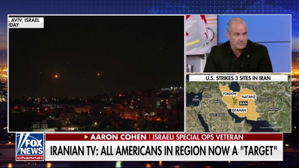 Israeli special ops veteran weighs whether Iran will 'strike back'