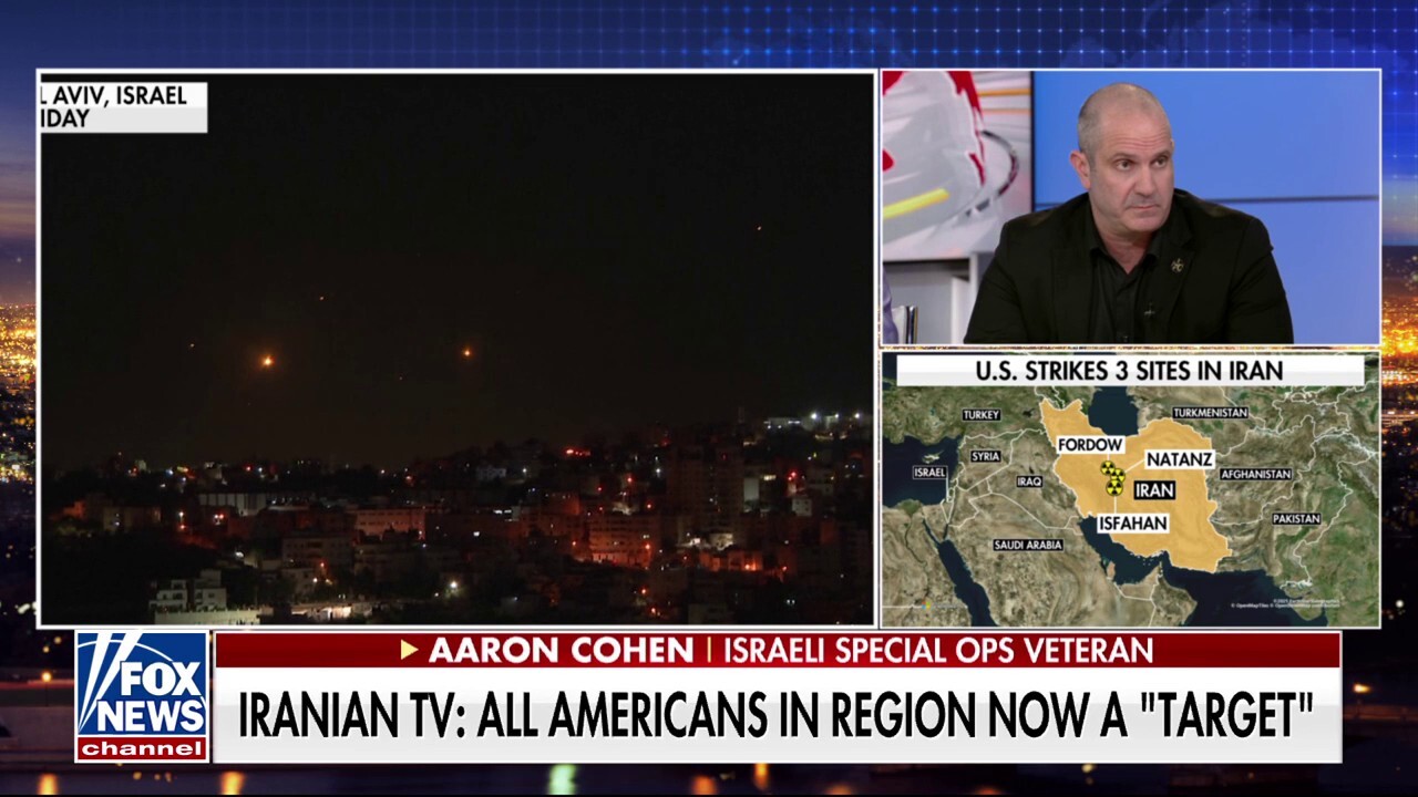 Israeli special ops veteran weighs whether Iran will 'strike back'