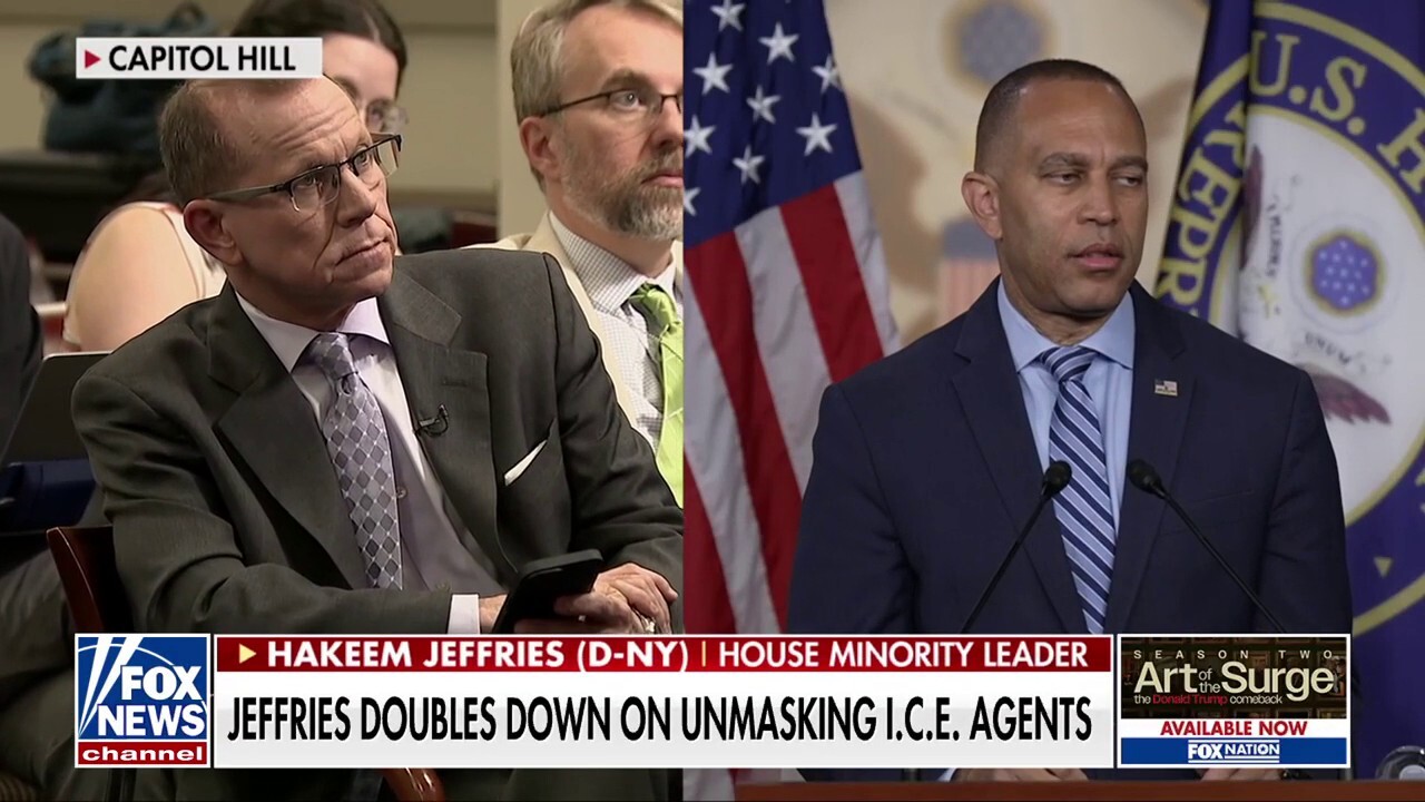 Jeffries says ICE agents are overstepping their boundaries