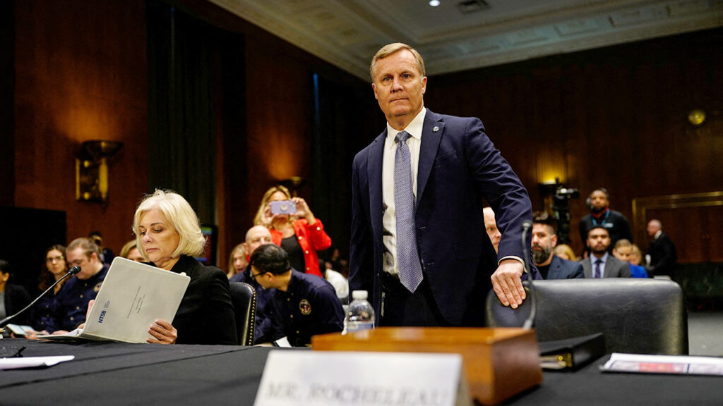 WATCH LIVE: FAA chief defends Trump's budget agenda before House committee