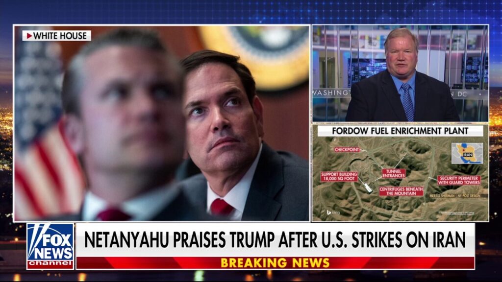 Cyberspace expert praises ‘good, deliberate plan’ from US after attack on Iranian nuclear sites
