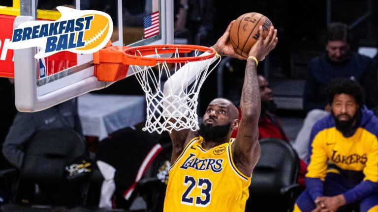 Should LeBron James be responding to critics? | Breakfast Ball