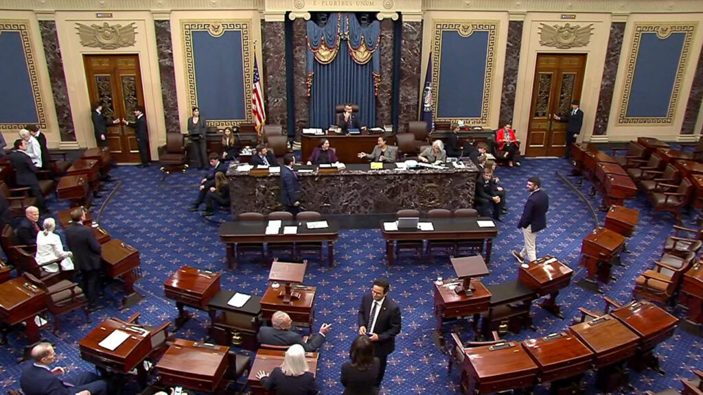 WATCH LIVE: Senate convenes over President Trump's 'Big, Beautiful Bill'