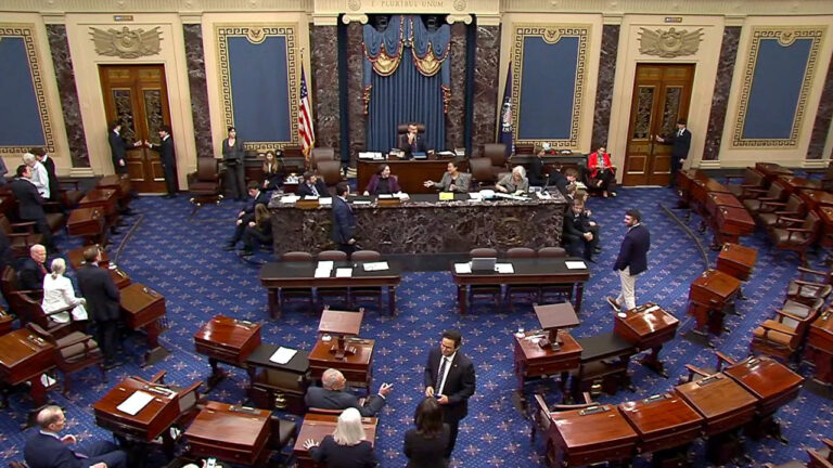 WATCH LIVE: Senate convenes over President Trump's 'Big, Beautiful Bill'