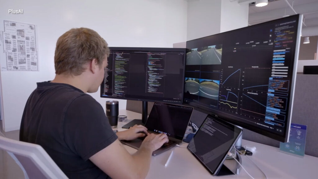 AI-powered self driving software is disrupting the trucking industry